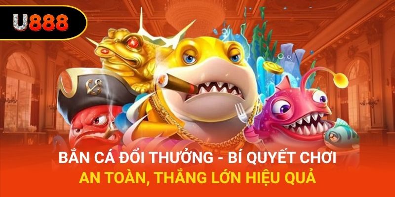 Bắn Cá Đổi Thưởng - Bí Quyết Chơi An Toàn, Thắng Lớn Hiệu Quả