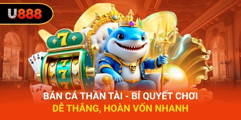 Bắn Cá Thần Tài - Bí Quyết Chơi Dễ Thắng, Hoàn Vốn Nhanh