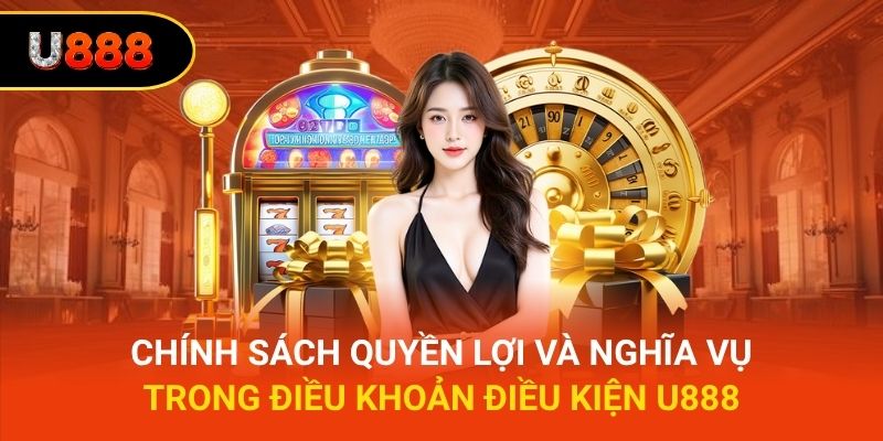 Chính sách quyền lợi và nghĩa vụ trong điều khoản điều kiện U888