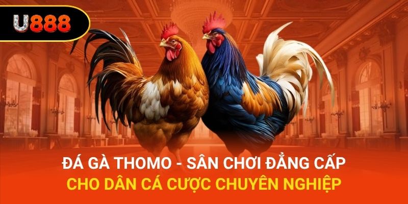 Đá Gà Thomo - Sân Chơi Đẳng Cấp Cho Dân Cá Cược Chuyên Nghiệp