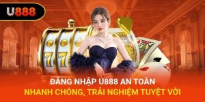 Đăng Nhập U888 An Toàn, Nhanh Chóng, Trải Nghiệm Tuyệt Vời