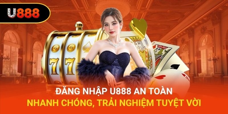 Đăng Nhập U888 An Toàn, Nhanh Chóng, Trải Nghiệm Tuyệt Vời