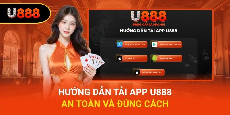 Hướng dẫn tải app U888 an toàn và đúng cách