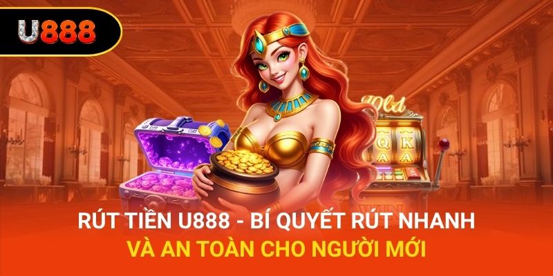Rút Tiền U888 - Bí Quyết Rút Nhanh Và An Toàn Cho Người Mới