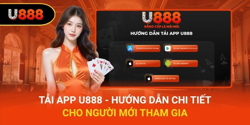 Tải App U888 - Hướng Dẫn Chi Tiết Cho Người Mới Tham Gia