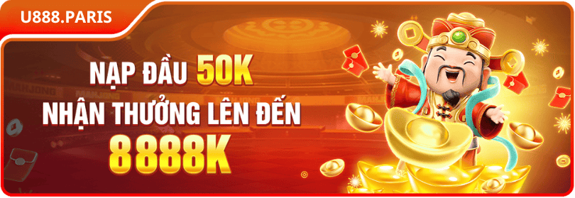 khuyến mãi nạp đầu U888