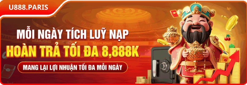 khuyến mãi tích lũy nạp U888