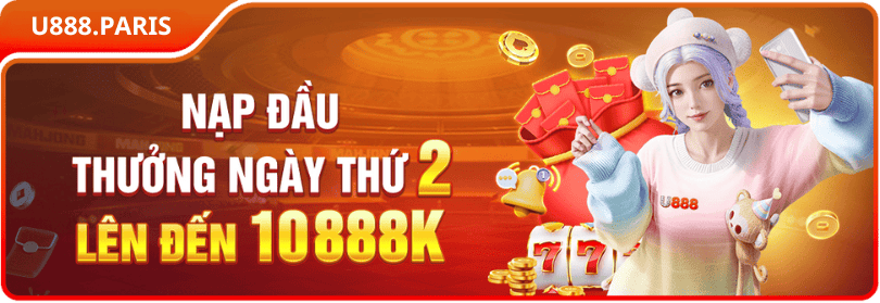thưởng nạp đầu ngày 2 U888